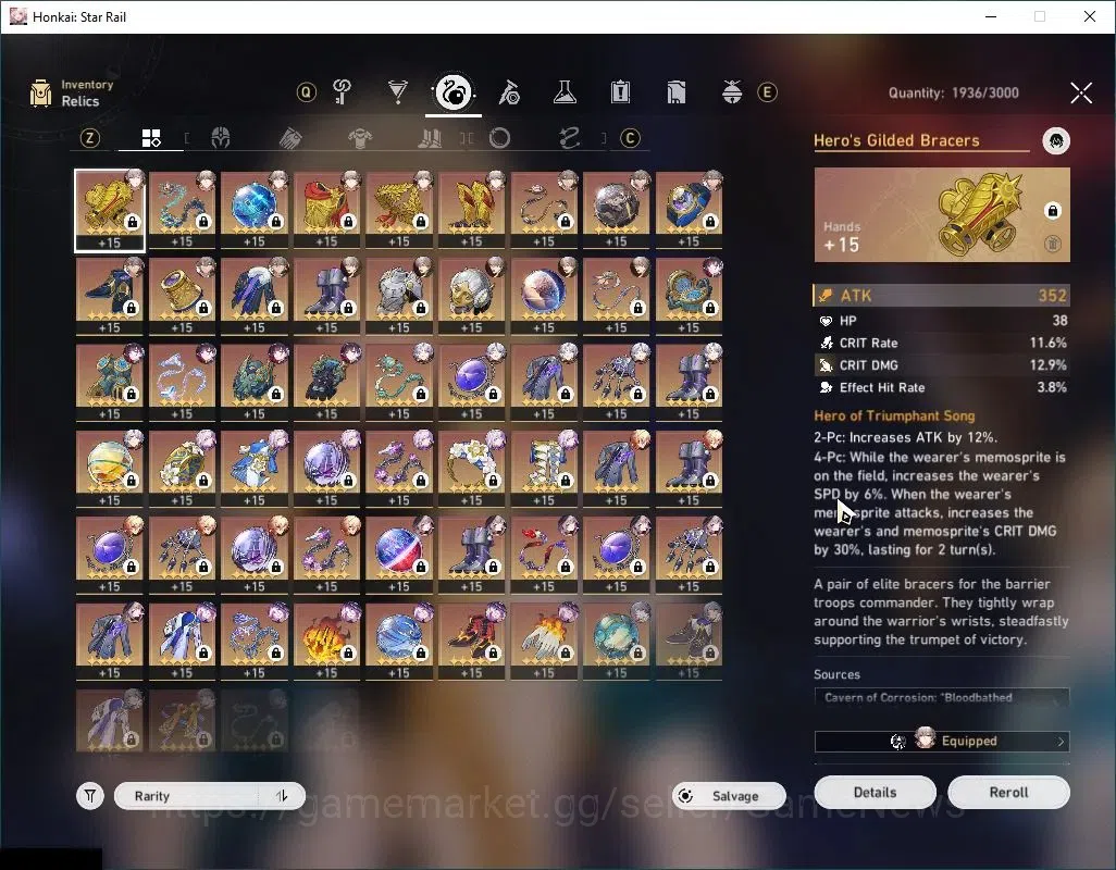 Honkai Star Rail Accounts End Game Asia|TL 70|23 Limited|[Acheron,Black Swan]+Sign,Sunday E1,Ruan Mei E1,Loucha 11