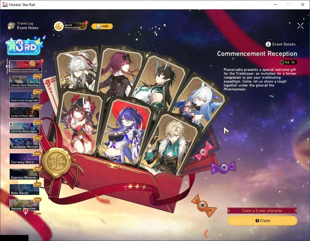 Honkai Star Rail Accounts End Game Asia|TL 70|23 Limited|[Acheron,Black Swan]+Sign,Sunday E1,Ruan Mei E1,Loucha 15