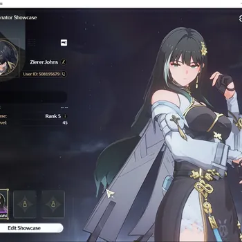 Wuthering Waves Accounts Mid-Game NA|UL 45|Ready Gacha|66K Astrite +9 Radiant Tide +155 Lustrous Tide|DB Lvl 28|Female