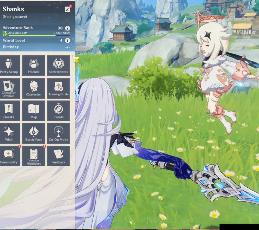 Genshin Impact Accounts ASIA|AR 38|2 Limited+25(*4Character)|Columbina,Ski image 13