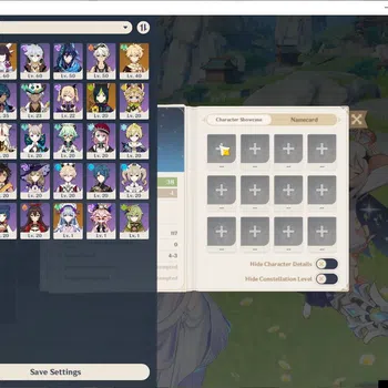 Genshin Impact Mid Game ASIA|AR 38|2 Limited+25(*4Character)|Columbina,Ski image 1