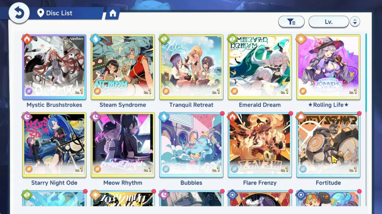 Stella Sora Accounts GLOBAL | Fresh Starter Chixia+Sign,Nanoha| Selector ON |2 k SD | Log Yostar | Check SS (SSR732) 4