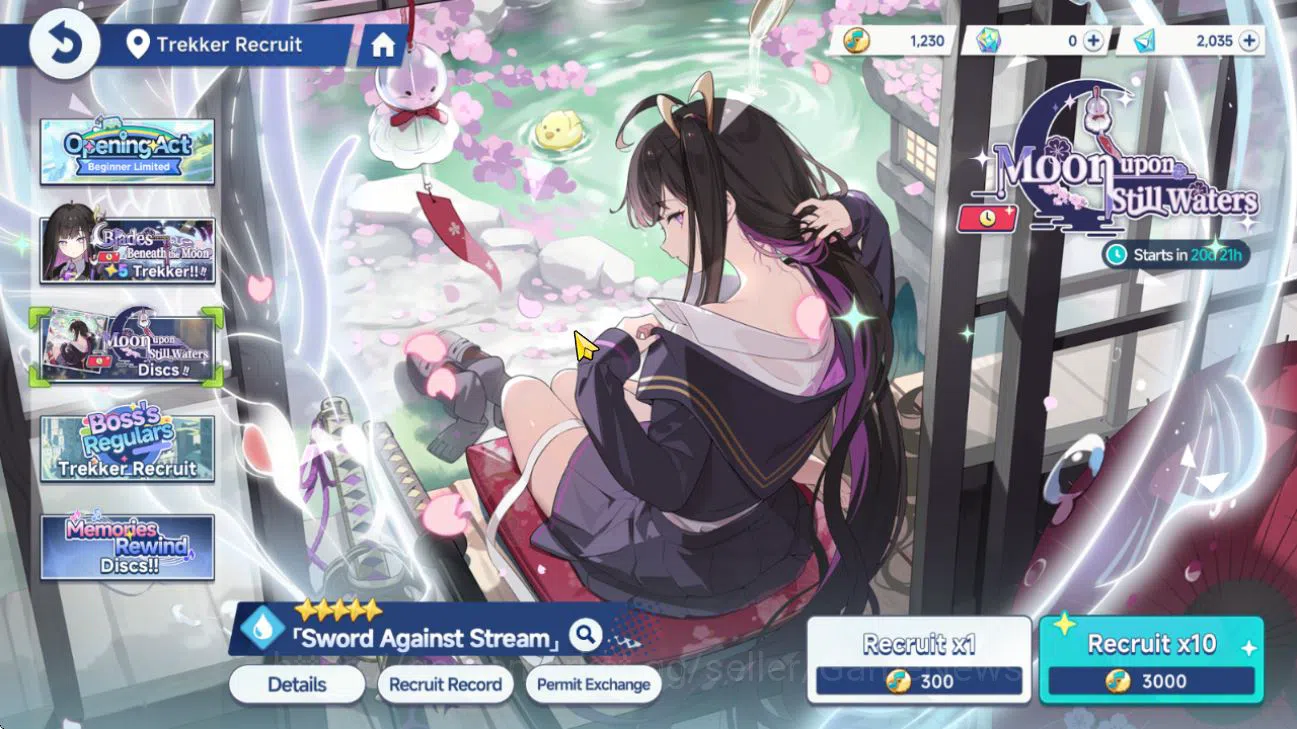 Stella Sora Accounts GLOBAL | Fresh Starter Chixia+Sign,Nanoha| Selector ON |2 k SD | Log Yostar | Check SS (SSR732) 5