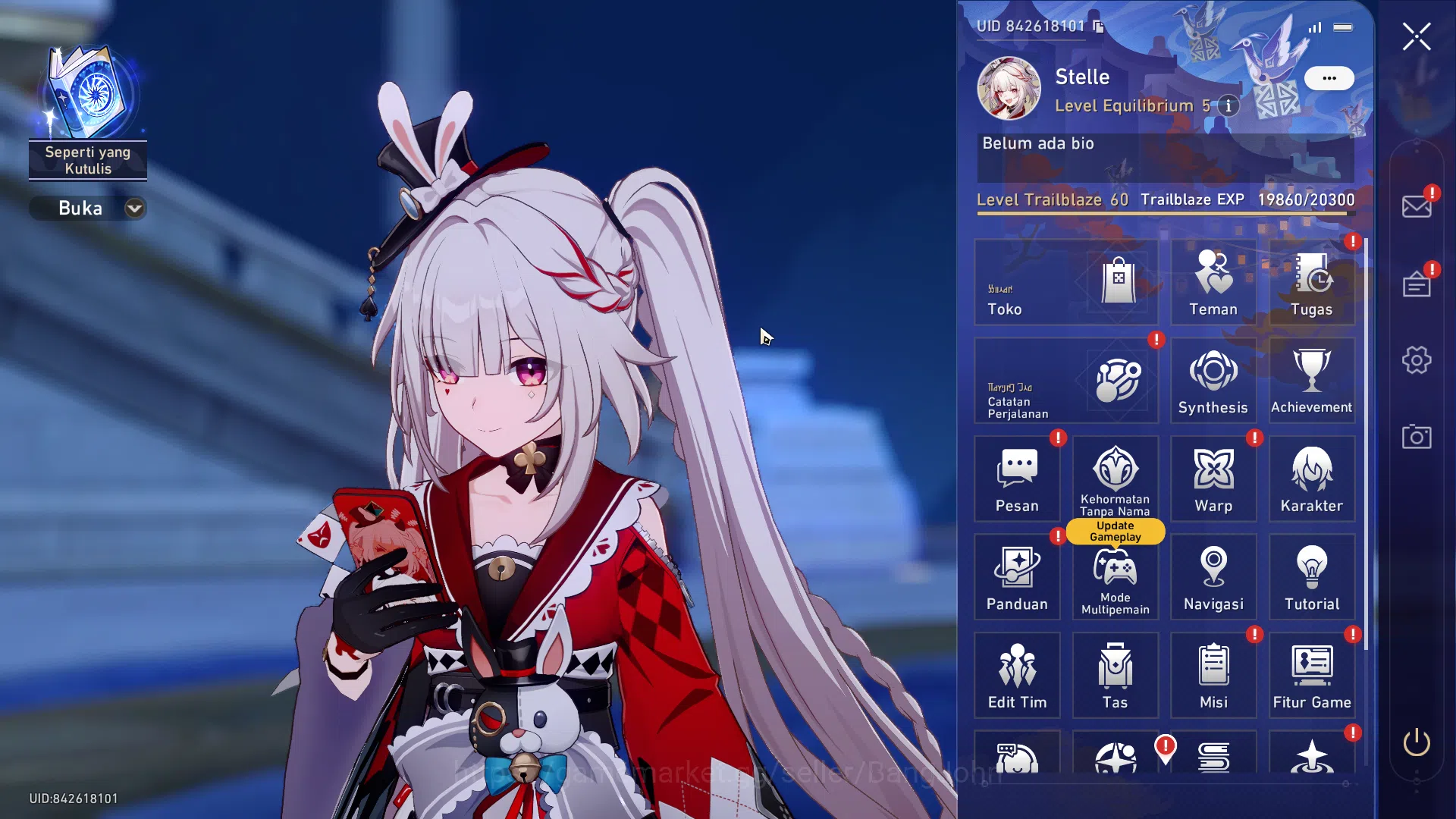 ASIA | Sparxie E2 Sign | Premium Elation Team | MC Female | TL 60 | Honkai Star Rail Others ASIA | Sparxie E2 Sign | Premium Elation Team | MC image 1