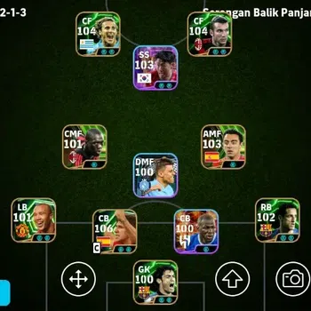 eFootball Accounts Legends & Iconic Players Mobile|PW 3164|Ruud Van Nlstelroolj BigT,Fernando Torres Epic,Olivier Giroud