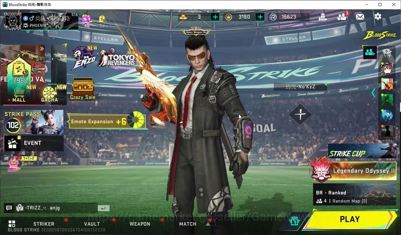 Blood Strike Accounts ASIA|ETERNAL DeAgle+Collab TOKRAV MCX,FN2000,Jack- image 1