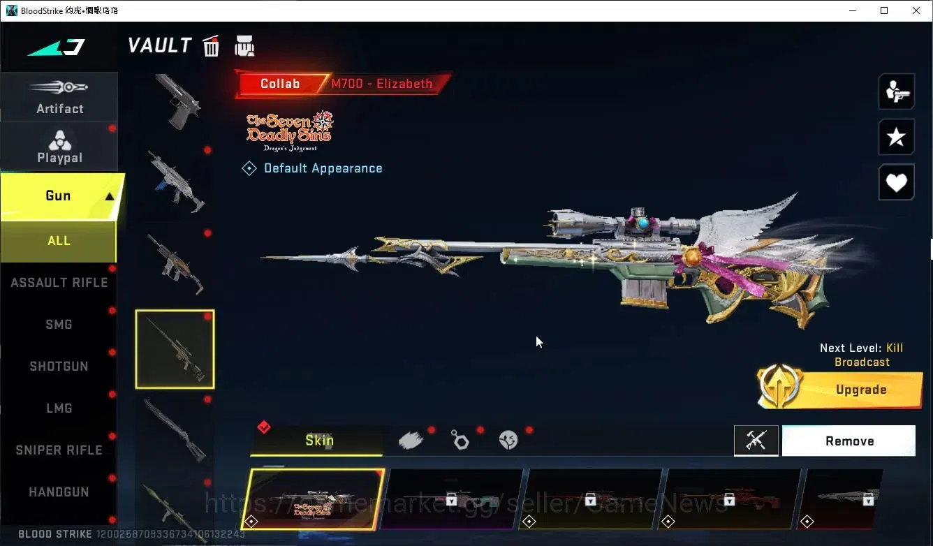 Blood Strike Accounts ASIA|ETERNAL DeAgle+Collab TOKRAV MCX,FN2000,Jack- image 13