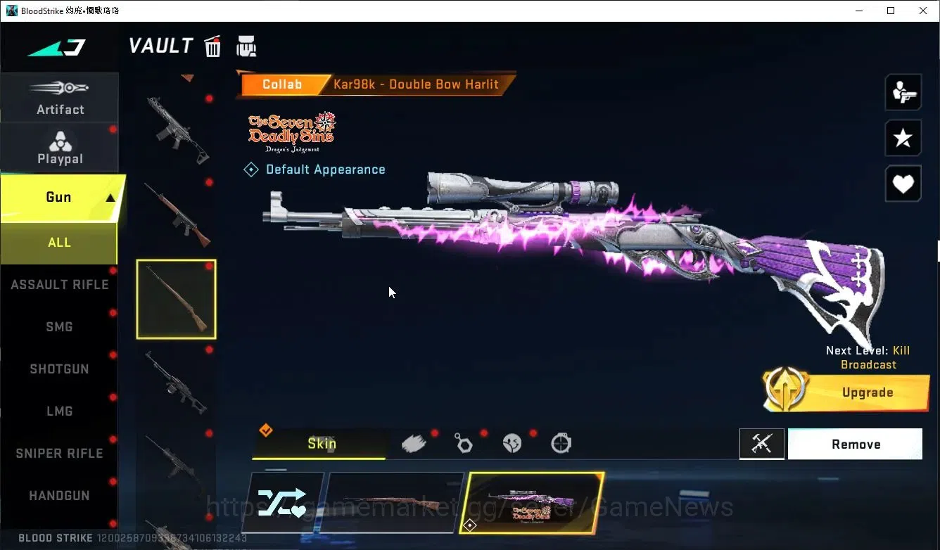 Blood Strike Accounts ASIA|ETERNAL DeAgle+Collab TOKRAV MCX,FN2000,Jack- image 15