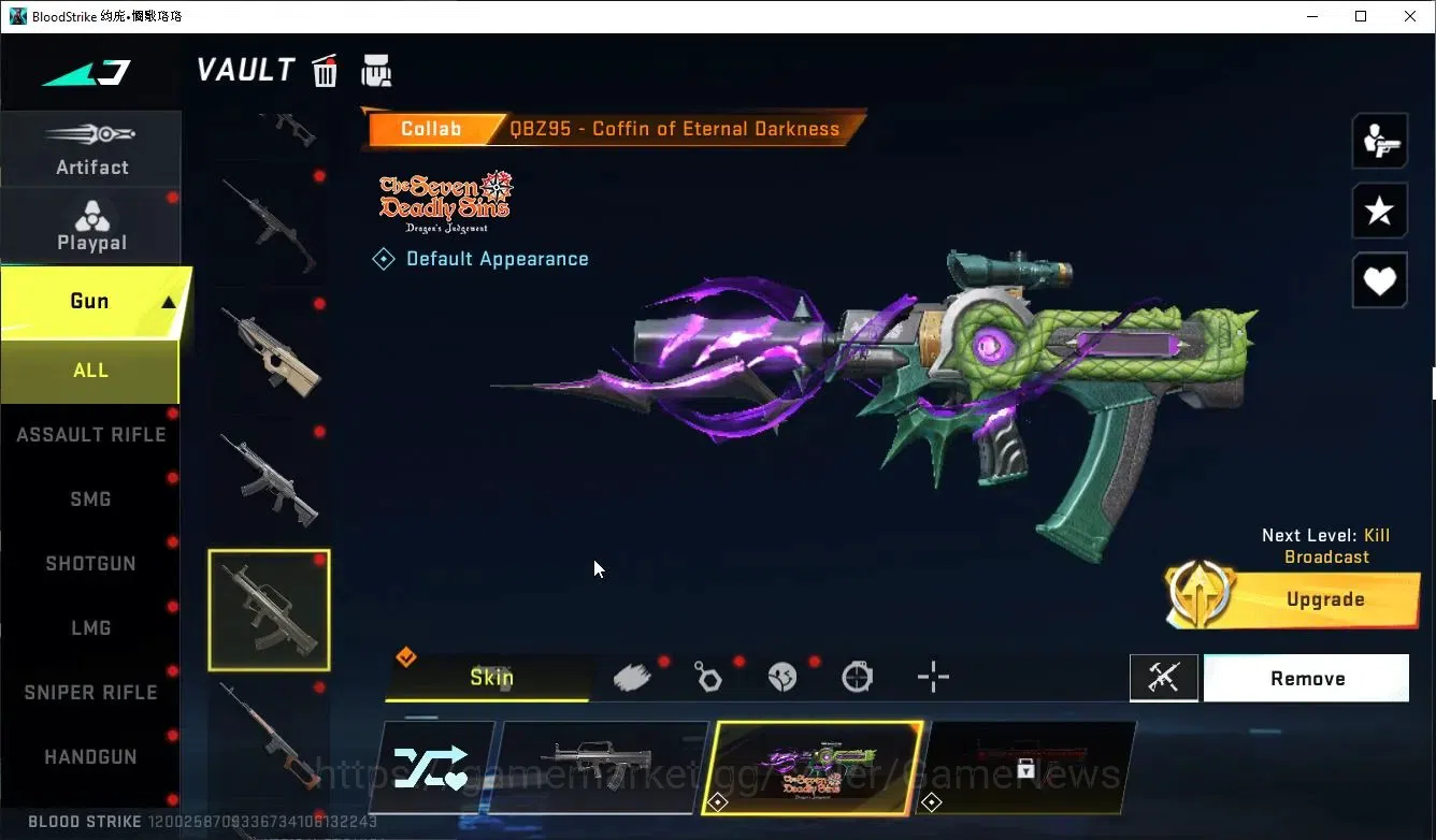 Blood Strike Accounts ASIA|ETERNAL DeAgle+Collab TOKRAV MCX,FN2000,Jack- image 16
