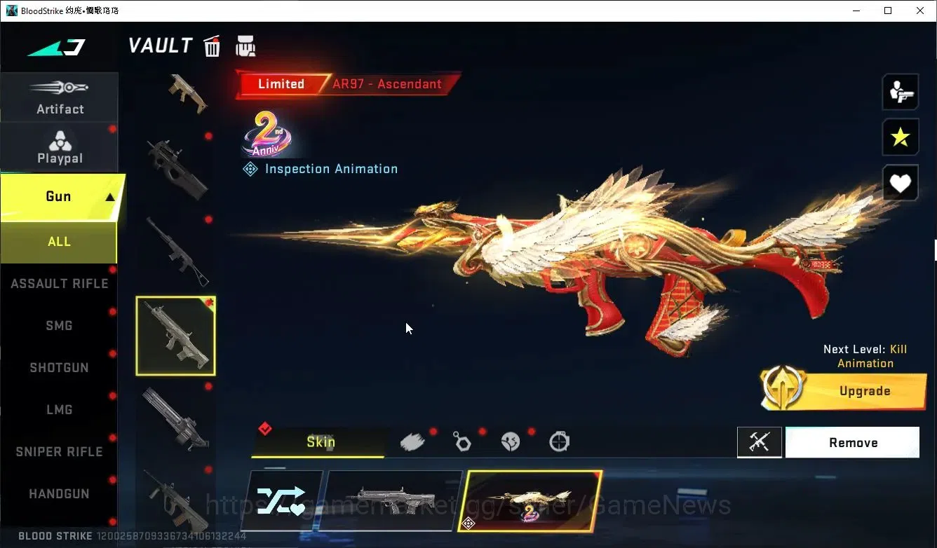 Blood Strike Accounts ASIA|ETERNAL DeAgle+Collab TOKRAV MCX,FN2000,Jack- image 17