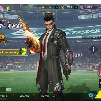 Blood Strike Collab Skin ASIA|ETERNAL DeAgle+Collab TOKRAV MCX,FN2000,Jack- image 1
