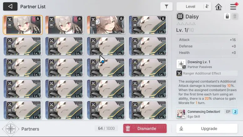 Chaos Zero Nightmare Accounts GLOBAL Verif | Lv05 | Starter Magna Kayron + 3 SR image 4