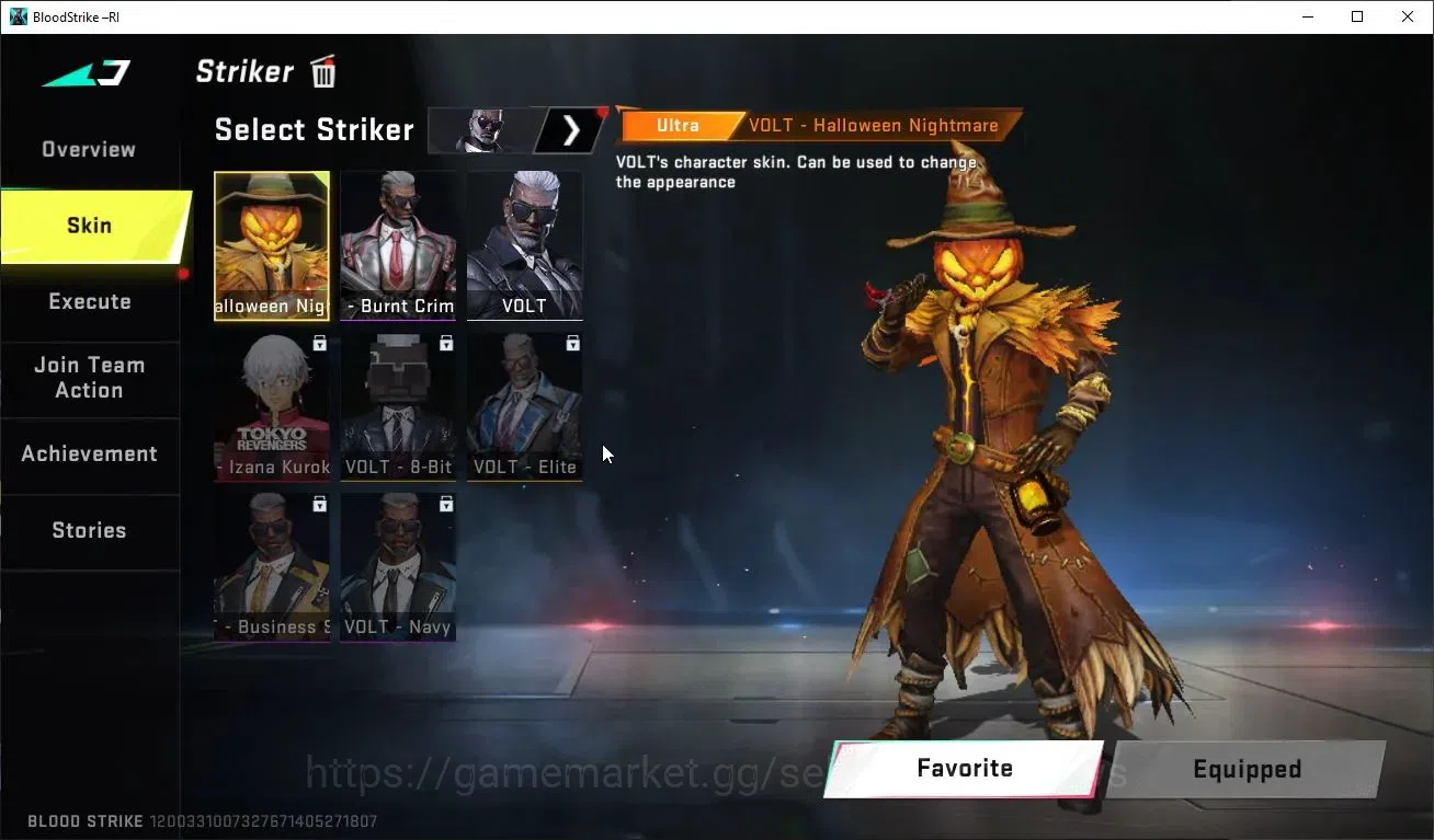 Blood Strike Accounts ASIA|ETERNAL AK47-Overtical,DeAgle+MELEE TalonKnif image 10