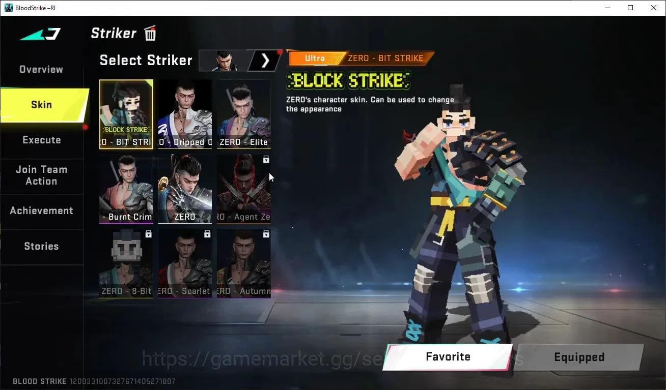 Blood Strike Accounts ASIA|ETERNAL AK47-Overtical,DeAgle+MELEE TalonKnif image 11