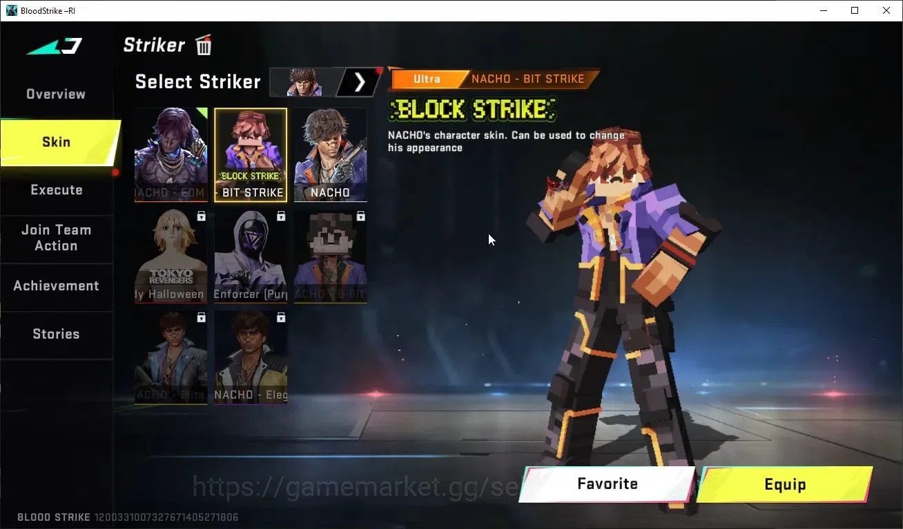 Blood Strike Accounts ASIA|ETERNAL AK47-Overtical,DeAgle+MELEE TalonKnif image 5