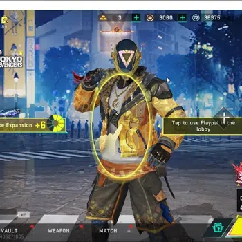 Blood Strike Collab Skin ASIA|ETERNAL AK47-Overtical,DeAgle+MELEE TalonKnif image 1