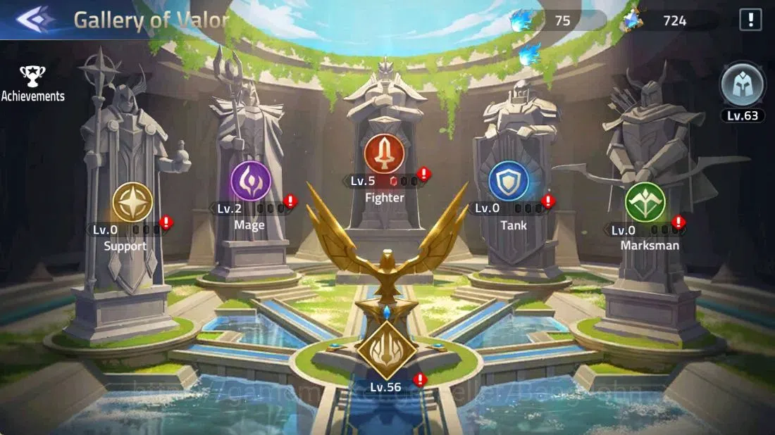 Mobile Legends: Adventure Accounts 70684 | L69 | 2.31M POWER (Beatrice) | CAMP 38-2 | image 8