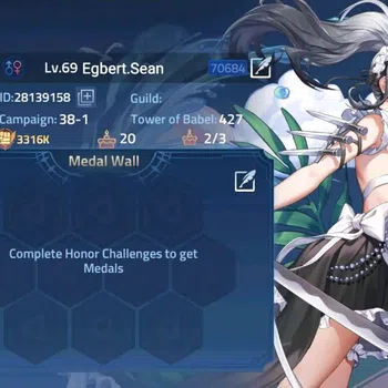 Mobile Legends: Adventure Accounts 70684 | L69 | 2.31M POWER (Beatrice) | CAMP 38-2 | image 1