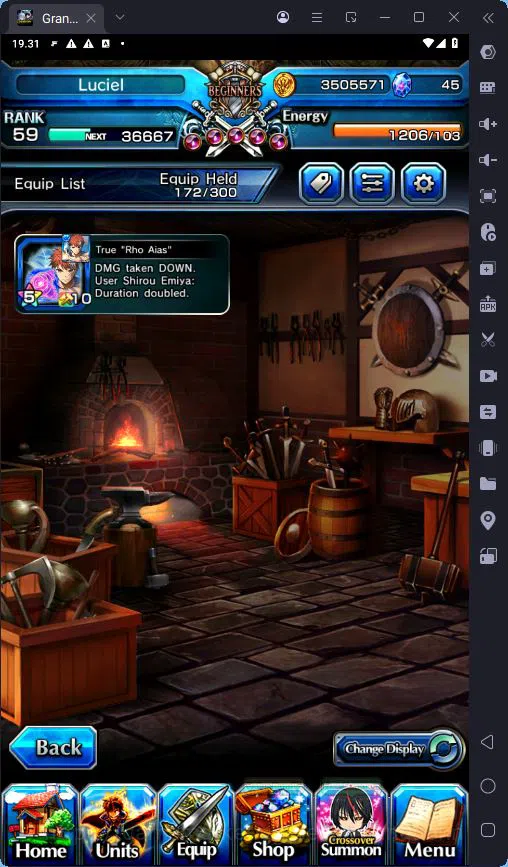 Grand Summoners Accounts GLOBAL|Ascend 7|Rank 59|Summer Miyu TW |Shirou Emi image 3