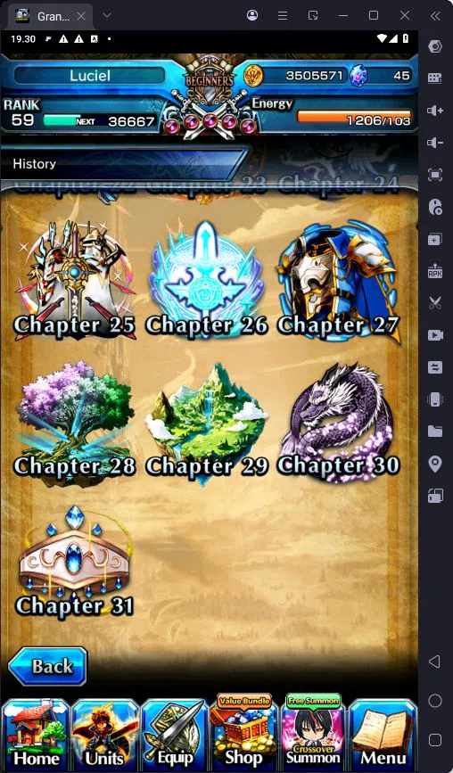 Grand Summoners Accounts GLOBAL|Ascend 7|Rank 59|Summer Miyu TW |Shirou Emi image 6