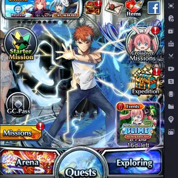 Grand Summoners End-Game GLOBAL|Ascend 7|Rank 59|Summer Miyu TW |Shirou Emi image 1