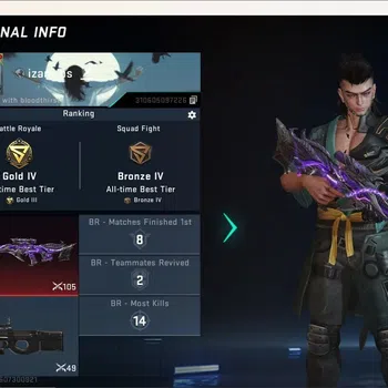 Blood Strike Accounts Others ASIA|1 Eternal Gun: Kala-Whisper|3 Legendary Gun|1 Name-Changing Card|Check SS BS2460B