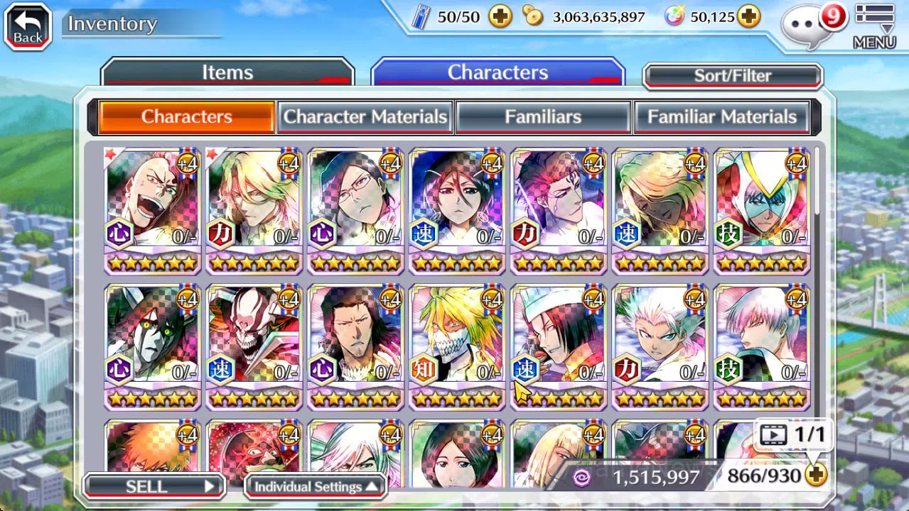 Bleach: Brave Souls Accounts [GLOBAL]50K Orbs|TYBW26(Bazz-B,Jugram,Uryu),Rukia  image 10