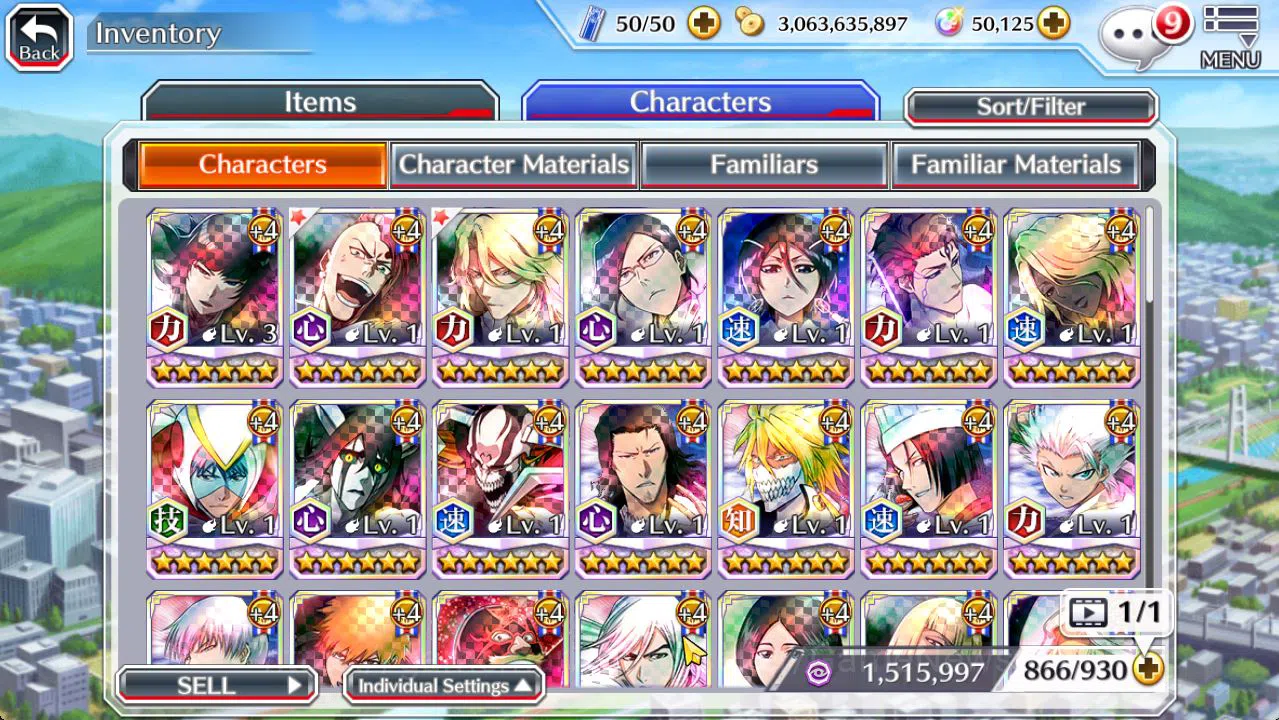 Bleach: Brave Souls Accounts [GLOBAL]50K Orbs|TYBW26(Bazz-B,Jugram,Uryu),Rukia  image 11