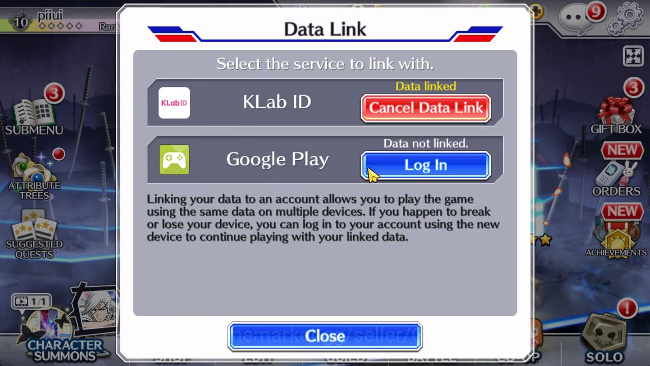 Bleach: Brave Souls Accounts [GLOBAL]50K Orbs|TYBW26(Bazz-B,Jugram,Uryu),Rukia  image 13