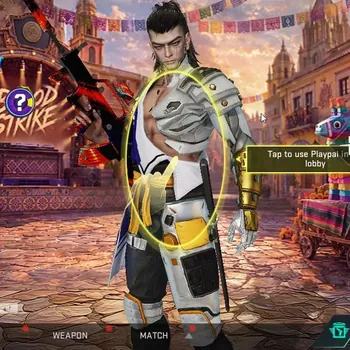 Blood Strike Accounts Collab Skin Asia|Collab Lucha Strike Mr Iguana+5 Ultra[Spike TwiLight Baron,Ethan,Vector,Fal