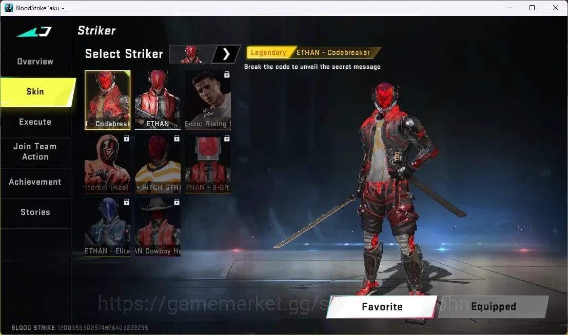 Blood Strike Accounts ASIA | 4 ULTRA GUNS: M4A1 Ironsurgency, Origin-12  image 8