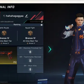 Blood Strike Accounts Collab Skin ASIA|Ultra Melee TalonKnife-Sanctum|1 Collab Gun [Eva]|8 Legendary Gun|Collab Ethan