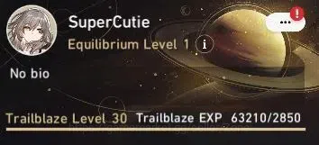Honkai Star Rail Accounts Others Asia|Allunset|TL30|EL1|3Lim : Himeno + LC, Gilgamesh, Huohuo|Detail Cek SS|TakeMail(HSR827Z) 1