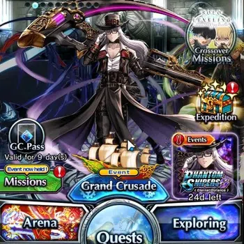 Grand Summoners Accounts End-Game GLOBAL|Rank 58|5 Ascend 1 TW|(Igris)+TW,War Hero Fen,Orvell,Jinwoo,Gravedigger Simon|Lpot