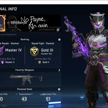 Blood Strike Accounts Collab Skin ASAI | 2 Eternal(Desert Eagle-Scorpius & QBZ95-Wishper) | 3 Collab & Ultra Guns | 9