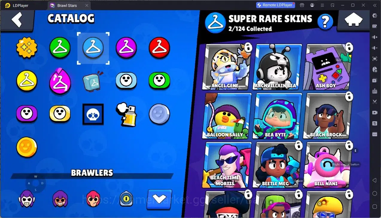 Brawl Stars Accounts Android | 1357 Thropy|20 Brawler|3 Max Lv(Shelly,E image 10