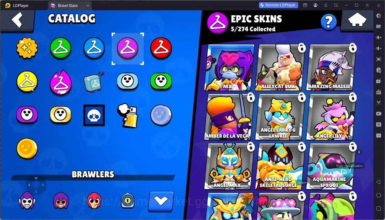 Brawl Stars Accounts Android | 1357 Thropy|20 Brawler|3 Max Lv(Shelly,E image 11