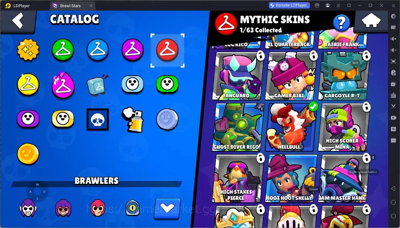 Brawl Stars Accounts Android | 1357 Thropy|20 Brawler|3 Max Lv(Shelly,E image 12