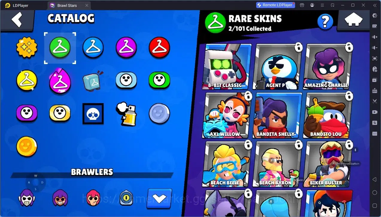 Brawl Stars Accounts Android | 1357 Thropy|20 Brawler|3 Max Lv(Shelly,E image 9