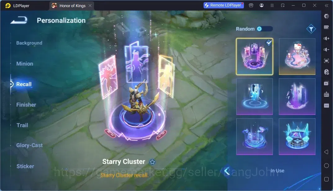 Honor of Kings Accounts Rare Skin Global | 111H 109S |PRECIOUS Detective Conan Marco Polo,Limited DiaoChan,Legend 13