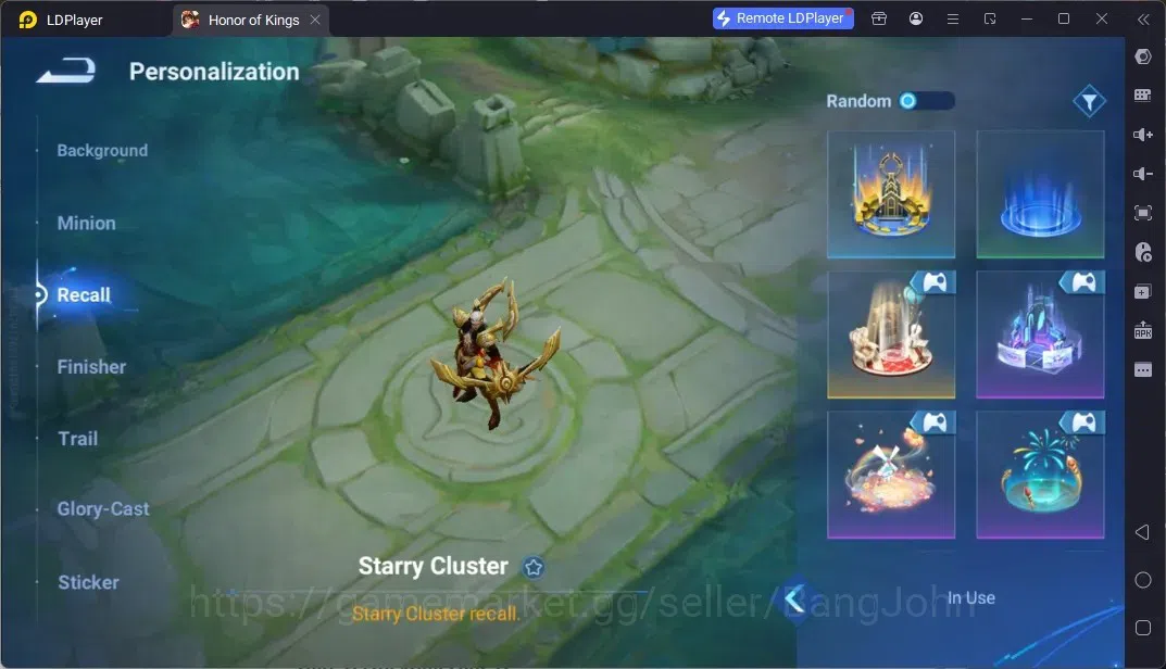 Honor of Kings Accounts Rare Skin Global | 111H 109S |PRECIOUS Detective Conan Marco Polo,Limited DiaoChan,Legend 15