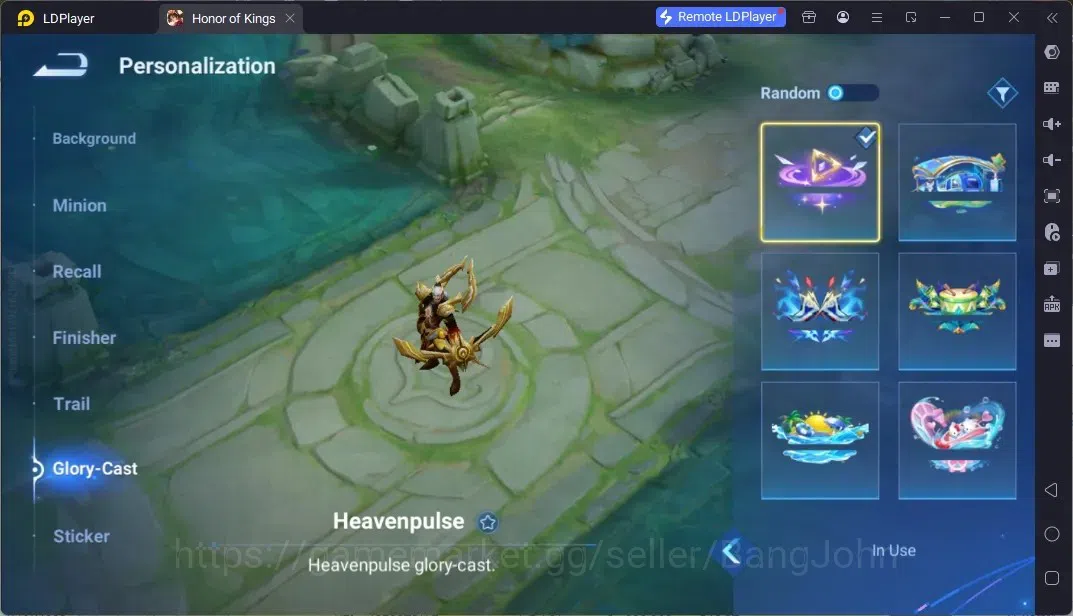 Honor of Kings Accounts Rare Skin Global | 111H 109S |PRECIOUS Detective Conan Marco Polo,Limited DiaoChan,Legend 18