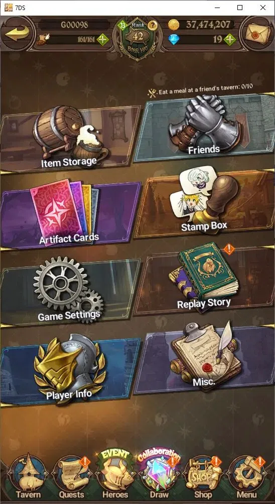 The Seven Deadly Sins: Grand Cross Accounts Endgame Global|1,337,868 Power | Collab: Rimuru, Milim, Shuna 8