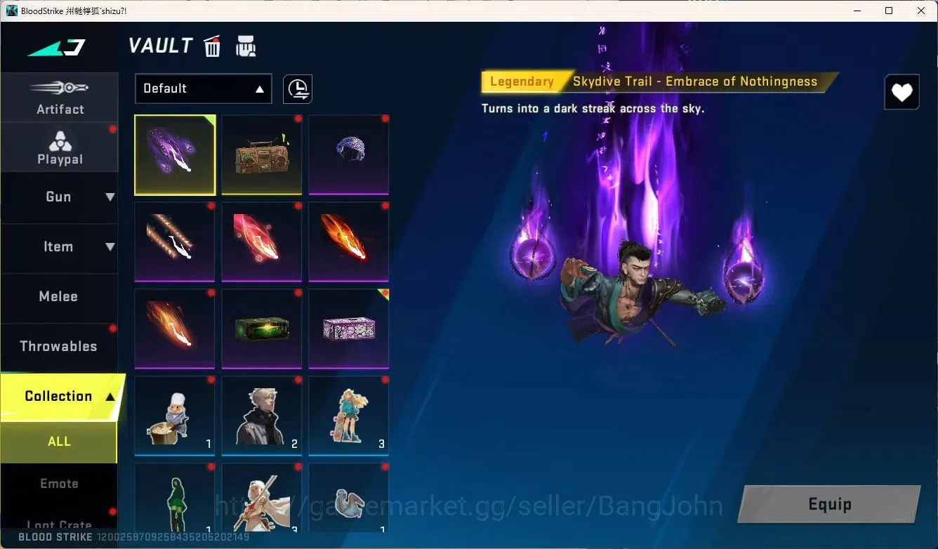 Blood Strike Accounts ASIA | Limited Butterfly Knife | 3 7DS Guns: AK47, image 15