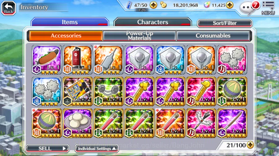 Bleach: Brave Souls Accounts GLOBAL]11K Orb+Fresh All Story|Riruka+Nanao JapanP image 5