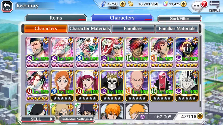 Bleach: Brave Souls Accounts GLOBAL]11K Orb+Fresh All Story|Riruka+Nanao JapanP image 8