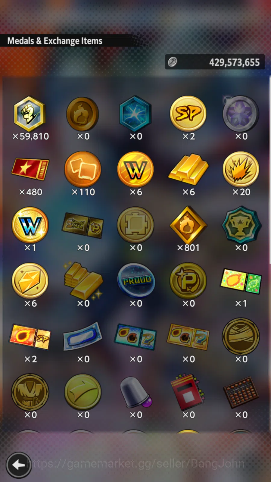Dragon Ball Legends Accounts 6,8M Total Power |Lvl 146|2LR+1UL|SS Goku,SS3 Goku image 10