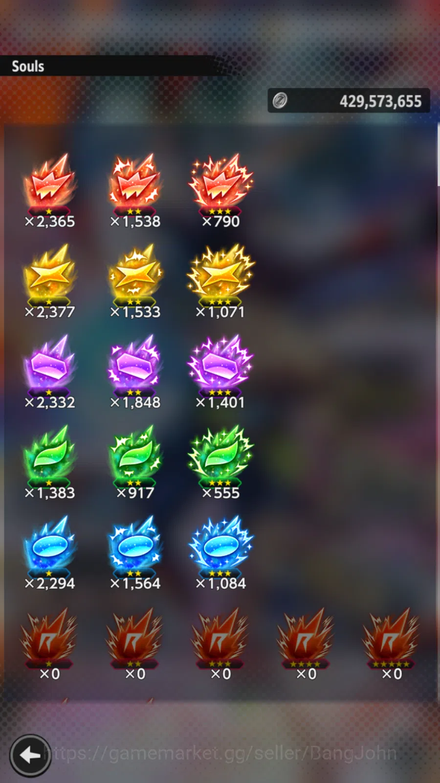 Dragon Ball Legends Accounts 6,8M Total Power |Lvl 146|2LR+1UL|SS Goku,SS3 Goku image 6