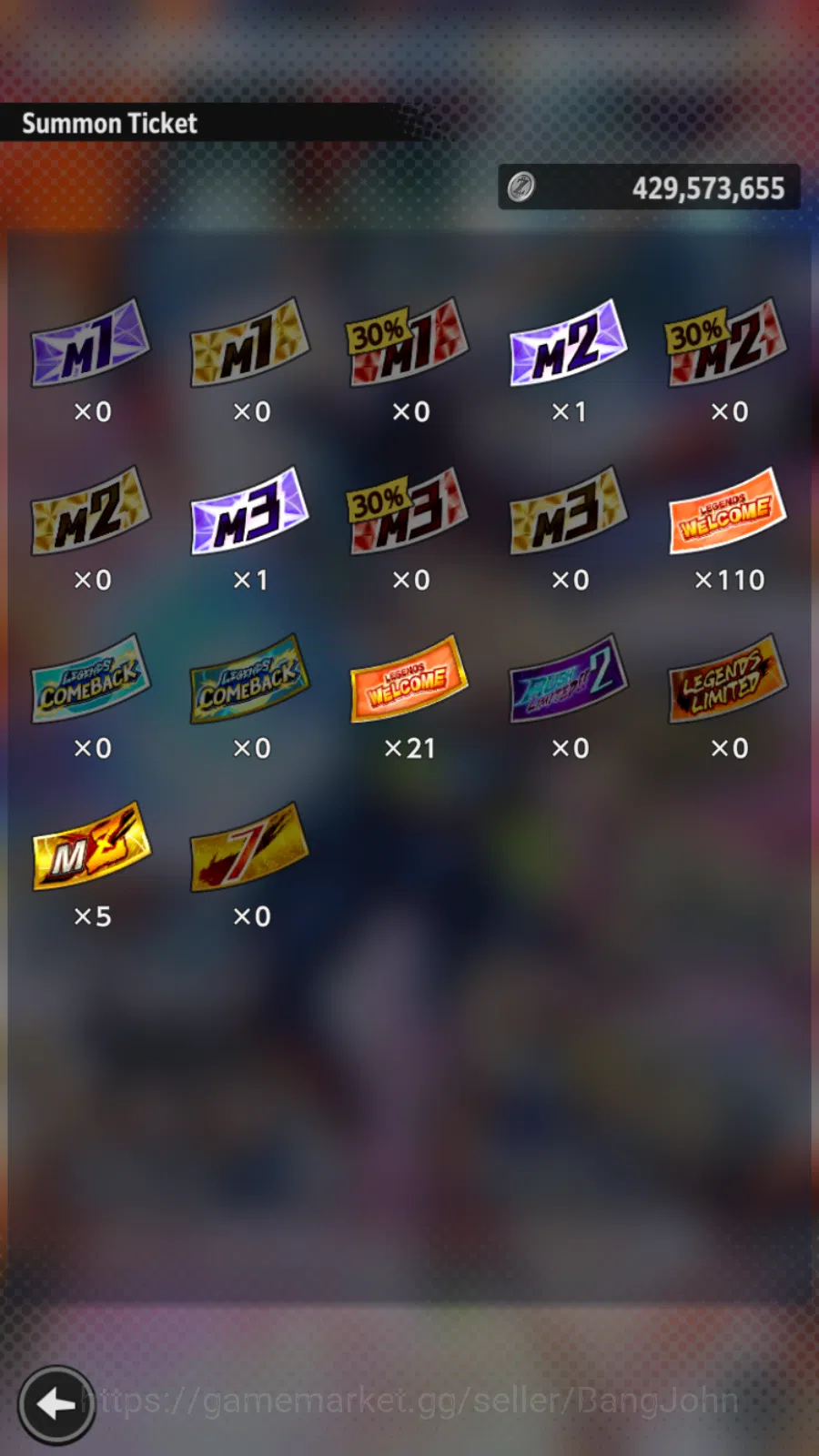Dragon Ball Legends Accounts 6,8M Total Power |Lvl 146|2LR+1UL|SS Goku,SS3 Goku image 9