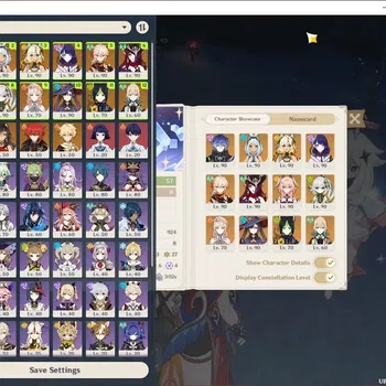 Genshin Impact Accounts Others Asia|AR 57|Flins C1 Prem Team|9 Limited